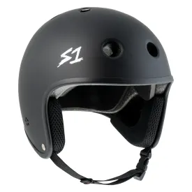 S1 Retro Lifer Helmet - Black Matte