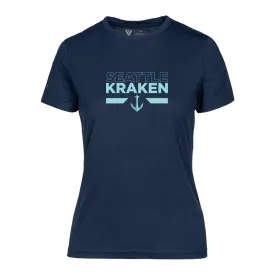 Seattle Kraken Womens Anchor No Hitter Tee