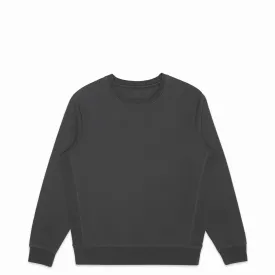 Slate Organic Cotton Crewneck Sweatshirt