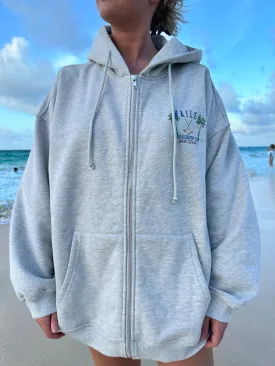 Wailea Zip-Up Hoodie