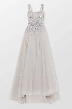 Wild Jasmine Sequin Gown