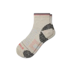 Women's Merino Wool Blend Hiking Quarter Socks