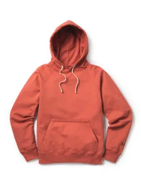 Women's Terry Hoodie - Coral