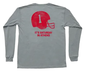 YOUTH Saturday In Athens Long Sleeve Tee